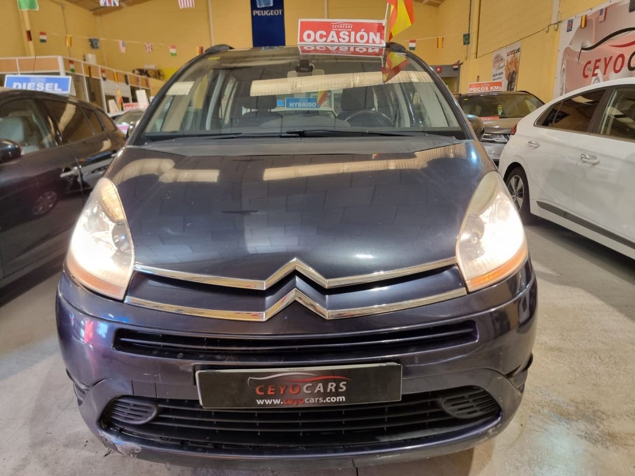 CITROEN Grand C4 Picasso eHDi 115 Airdream ETG6 Intensive