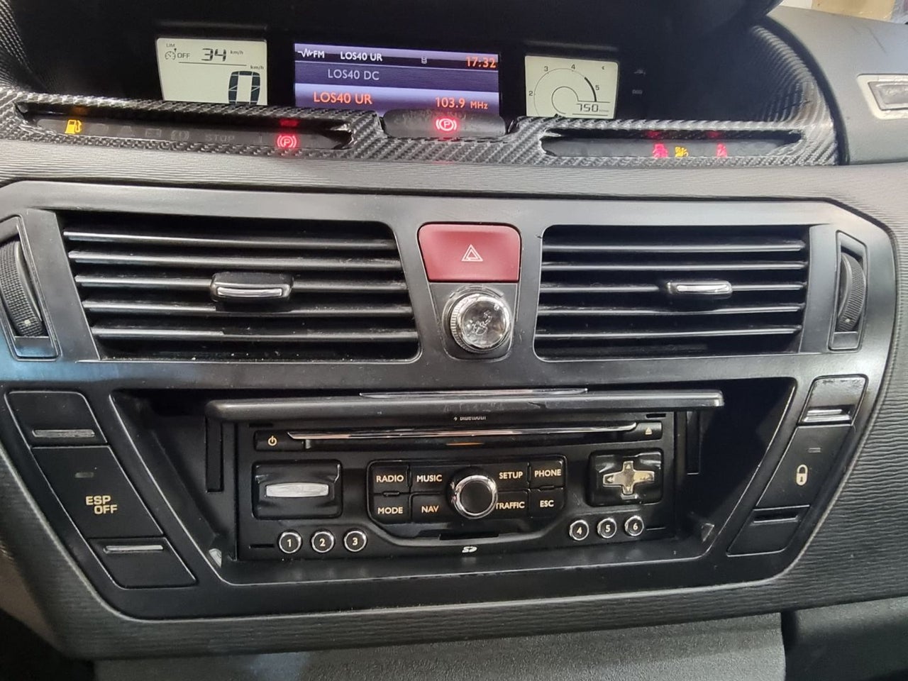 CITROEN Grand C4 Picasso eHDi 115 Airdream ETG6 Intensive