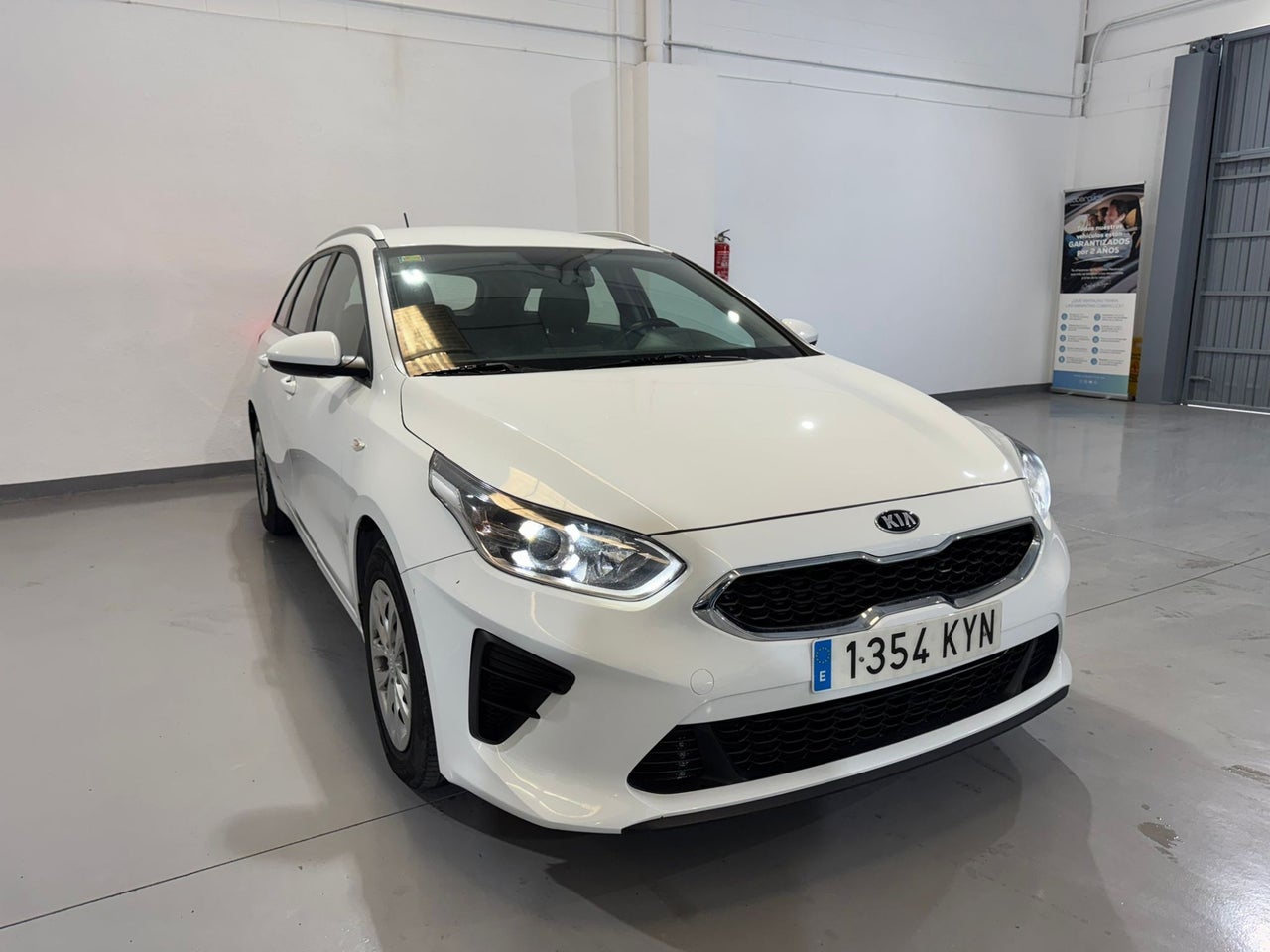 KIA Ceed Tourer Tourer 1.6 CRDi 85kW 115CV Concept