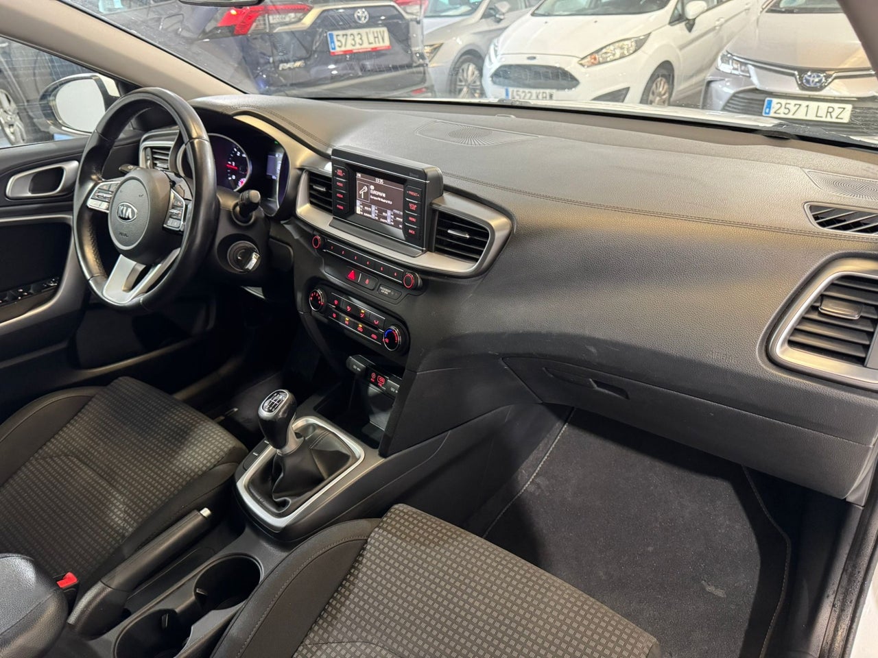 KIA Ceed Tourer Tourer 1.6 CRDi 85kW 115CV Concept