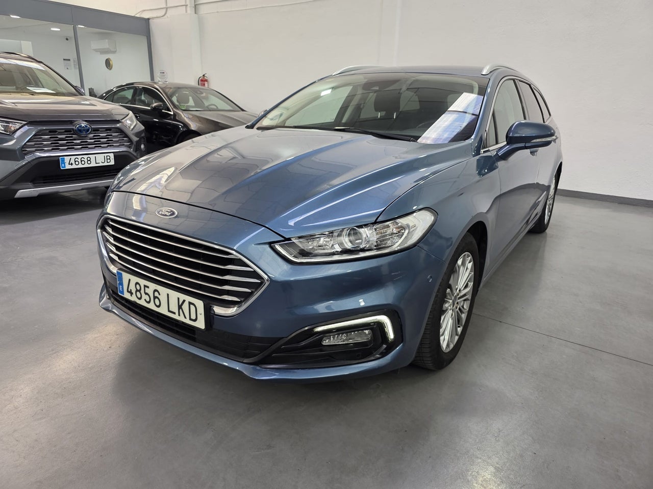 FORD Mondeo 2.0 TDCi 110kW Titanium PowShift SB
