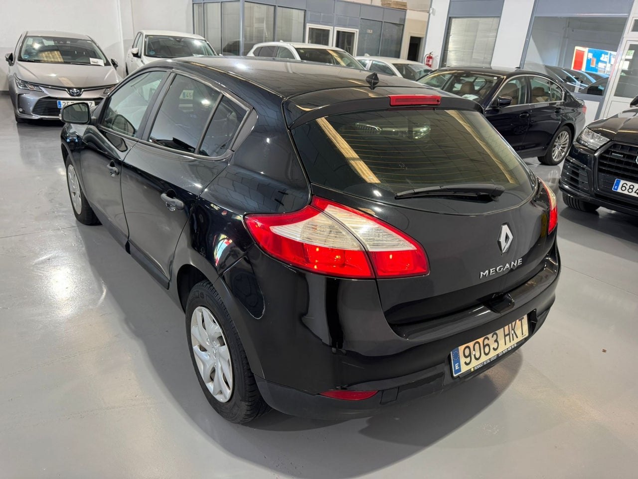 RENAULT Megane Authentique dCi 90