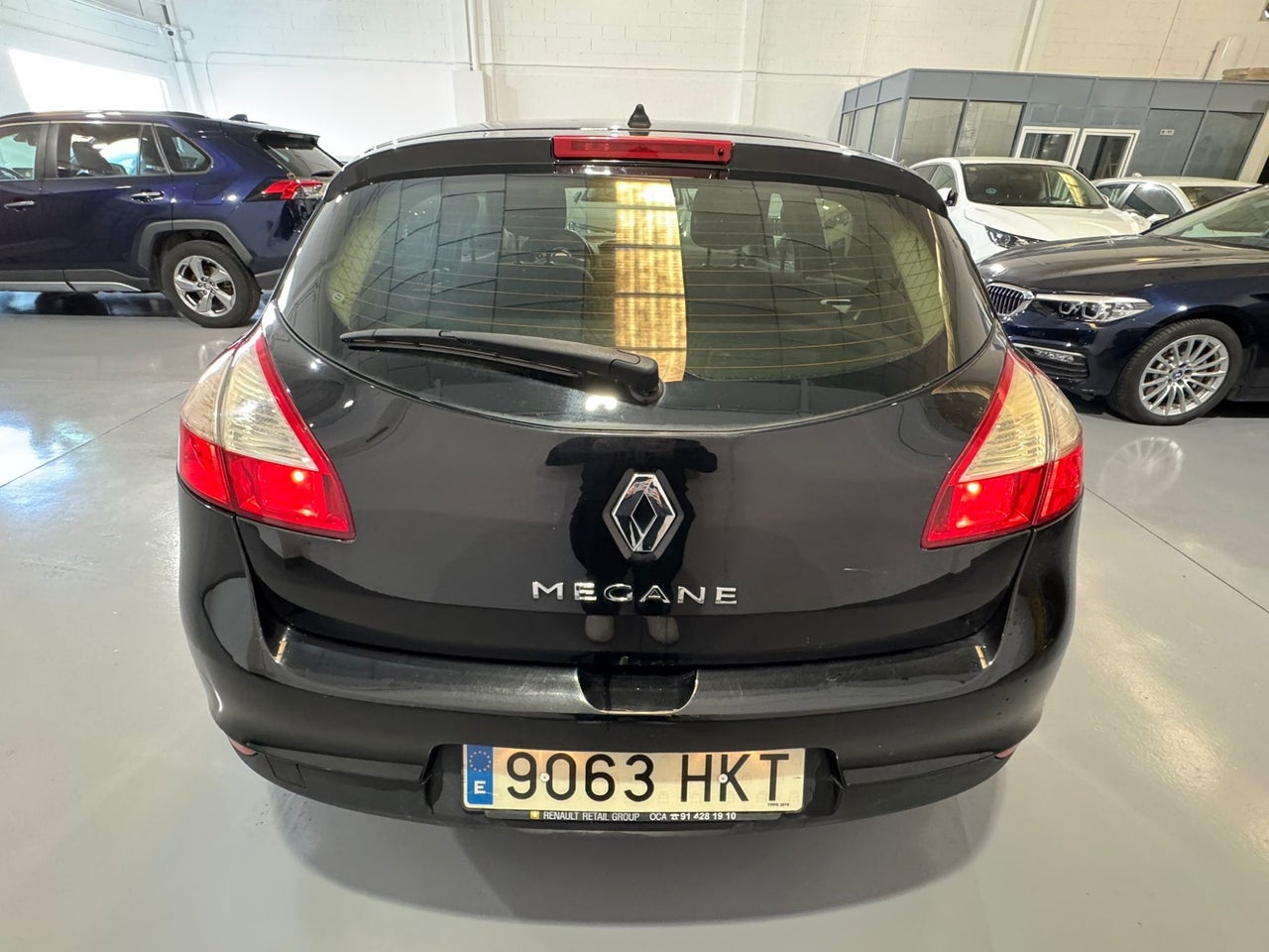 RENAULT Megane Authentique dCi 90