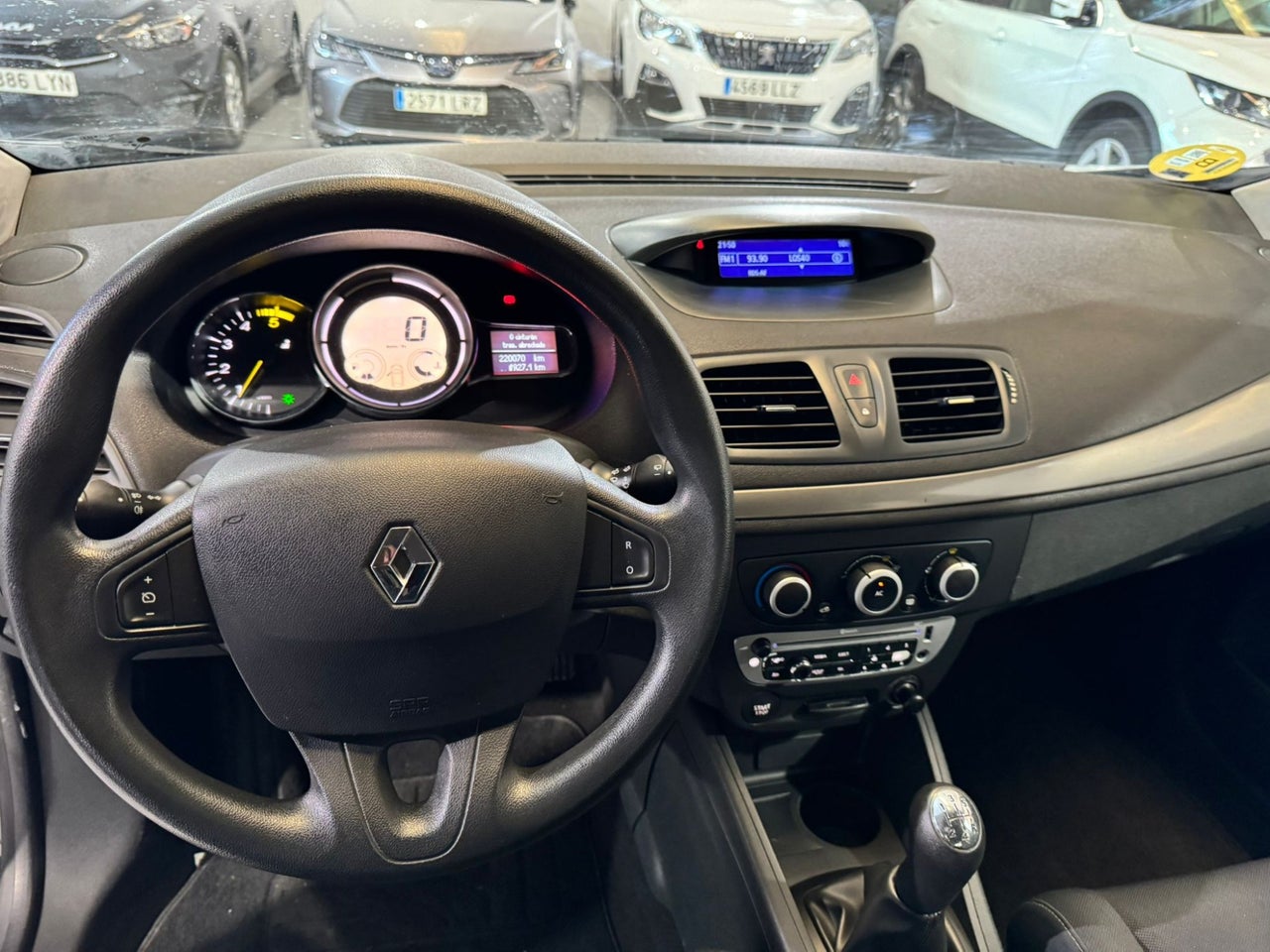 RENAULT Megane Authentique dCi 90