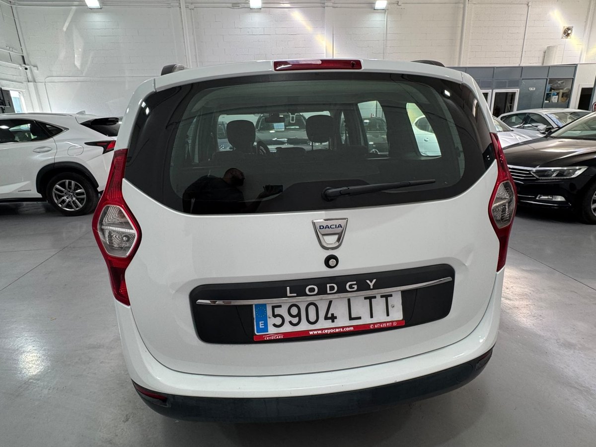 DACIA Lodgy Comfort Blue dCi 70kW 95CV 5Pl 18