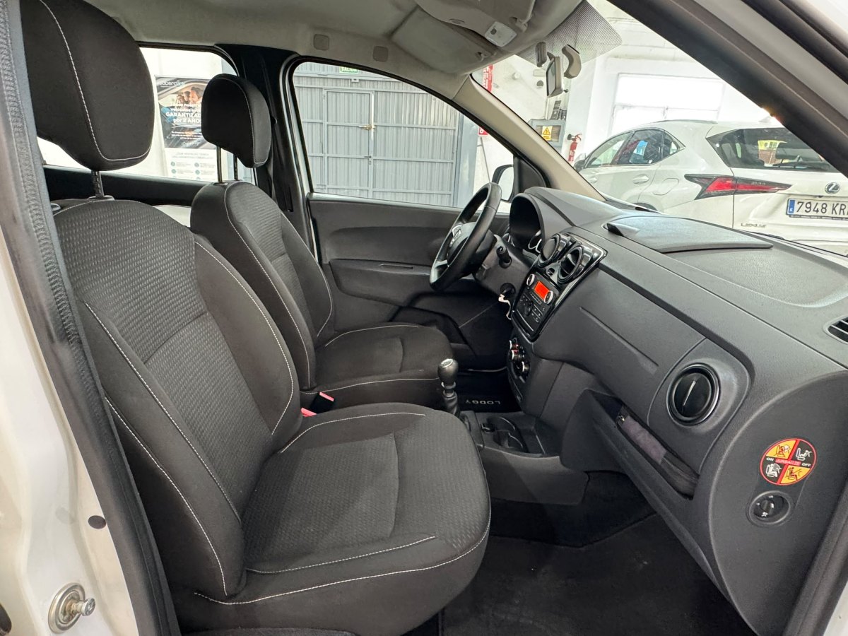 DACIA Lodgy Comfort Blue dCi 70kW 95CV 5Pl 18