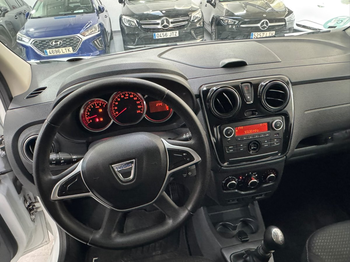 DACIA Lodgy Comfort Blue dCi 70kW 95CV 5Pl 18