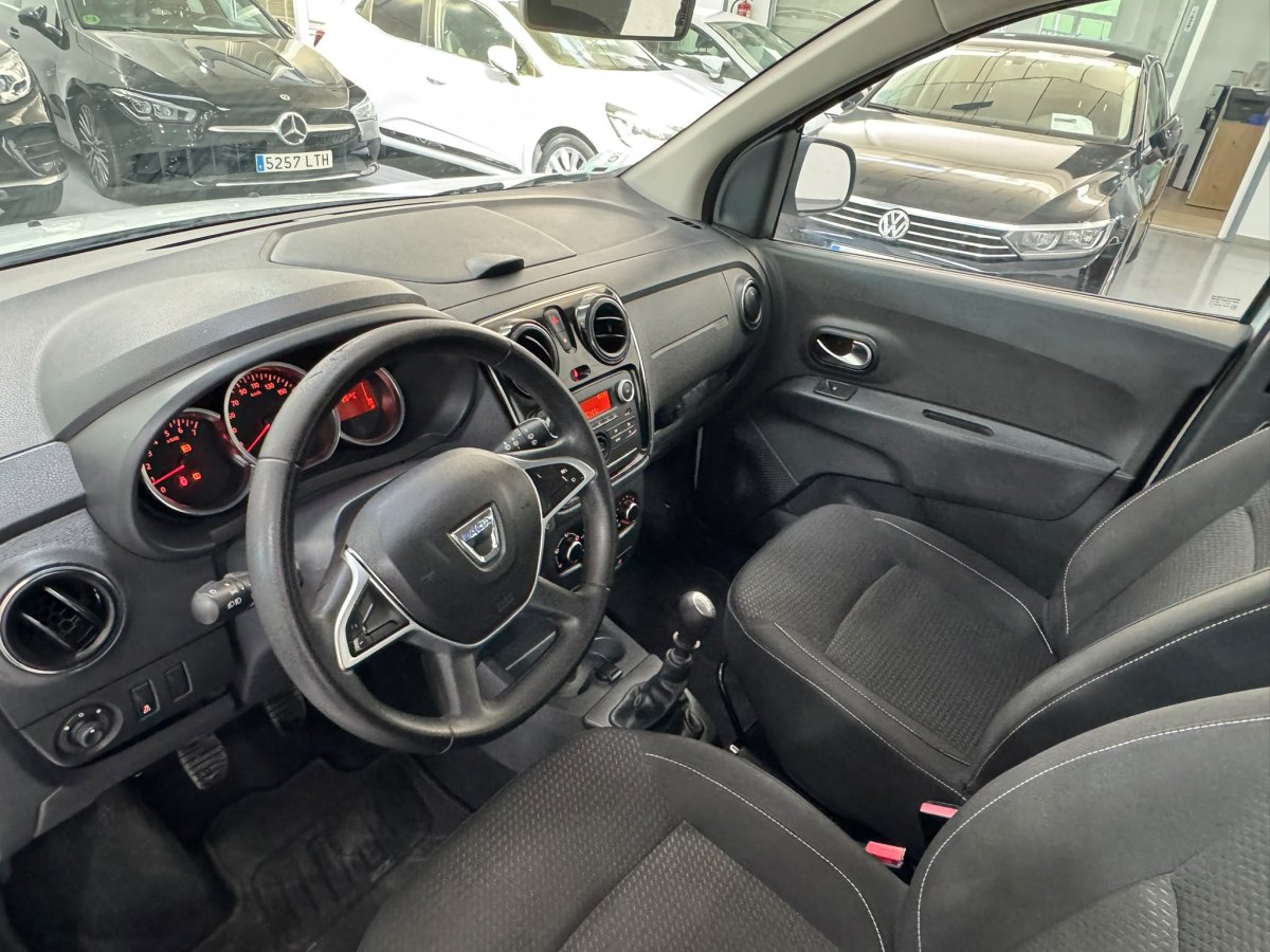 DACIA Lodgy Comfort Blue dCi 70kW 95CV 5Pl 18