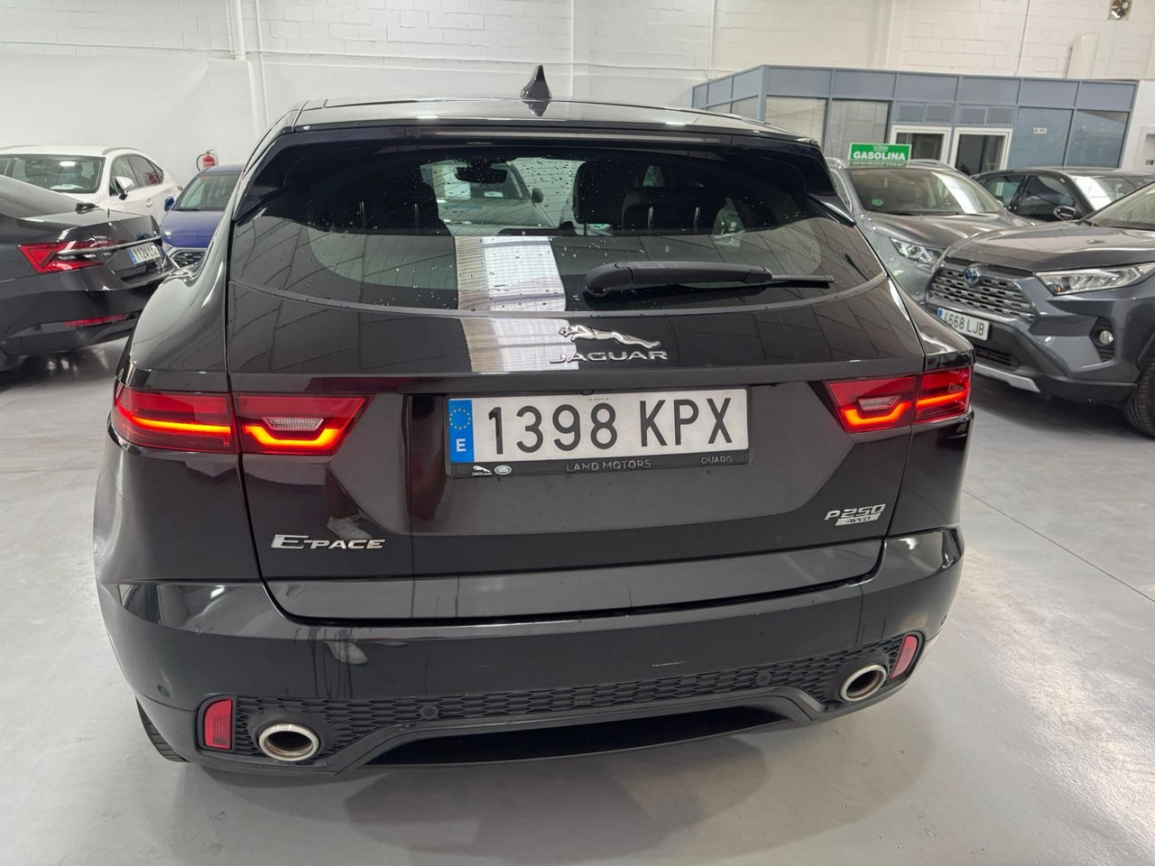 JAGUAR EPace 2.0P 184kW 4WD Auto