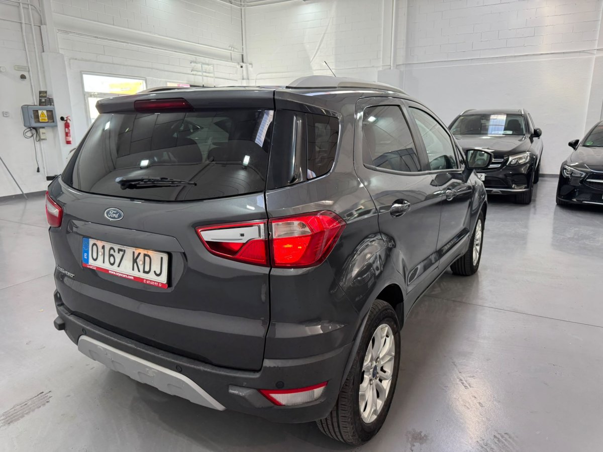 FORD EcoSport 1.5 TDCi 70kW 95CV Trend