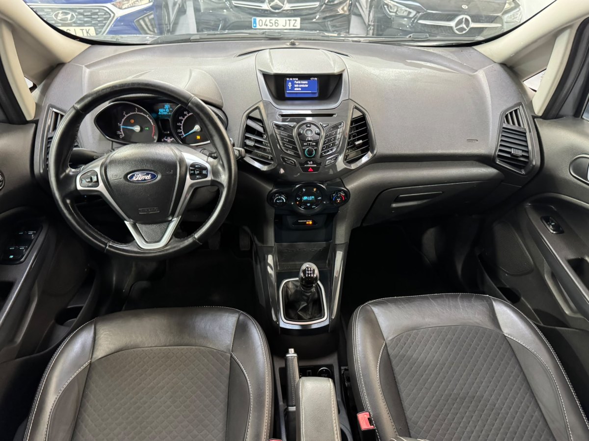 FORD EcoSport 1.5 TDCi 70kW 95CV Trend