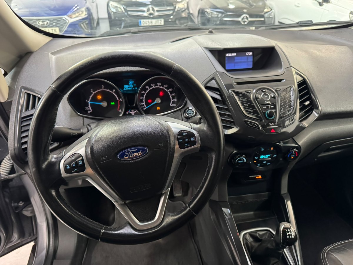 FORD EcoSport 1.5 TDCi 70kW 95CV Trend