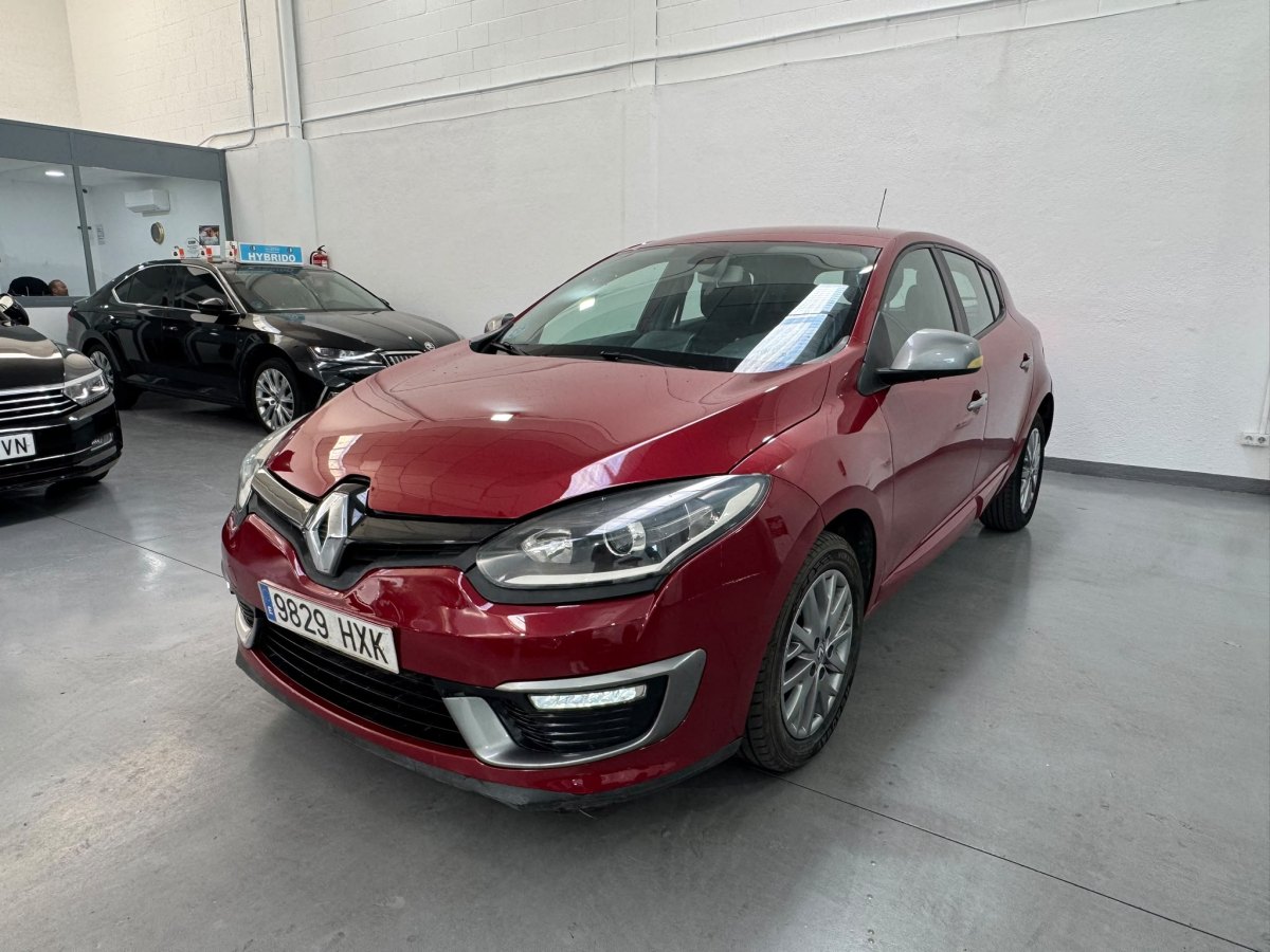 RENAULT Megane GT Style Energy TCe 115 SS eco2