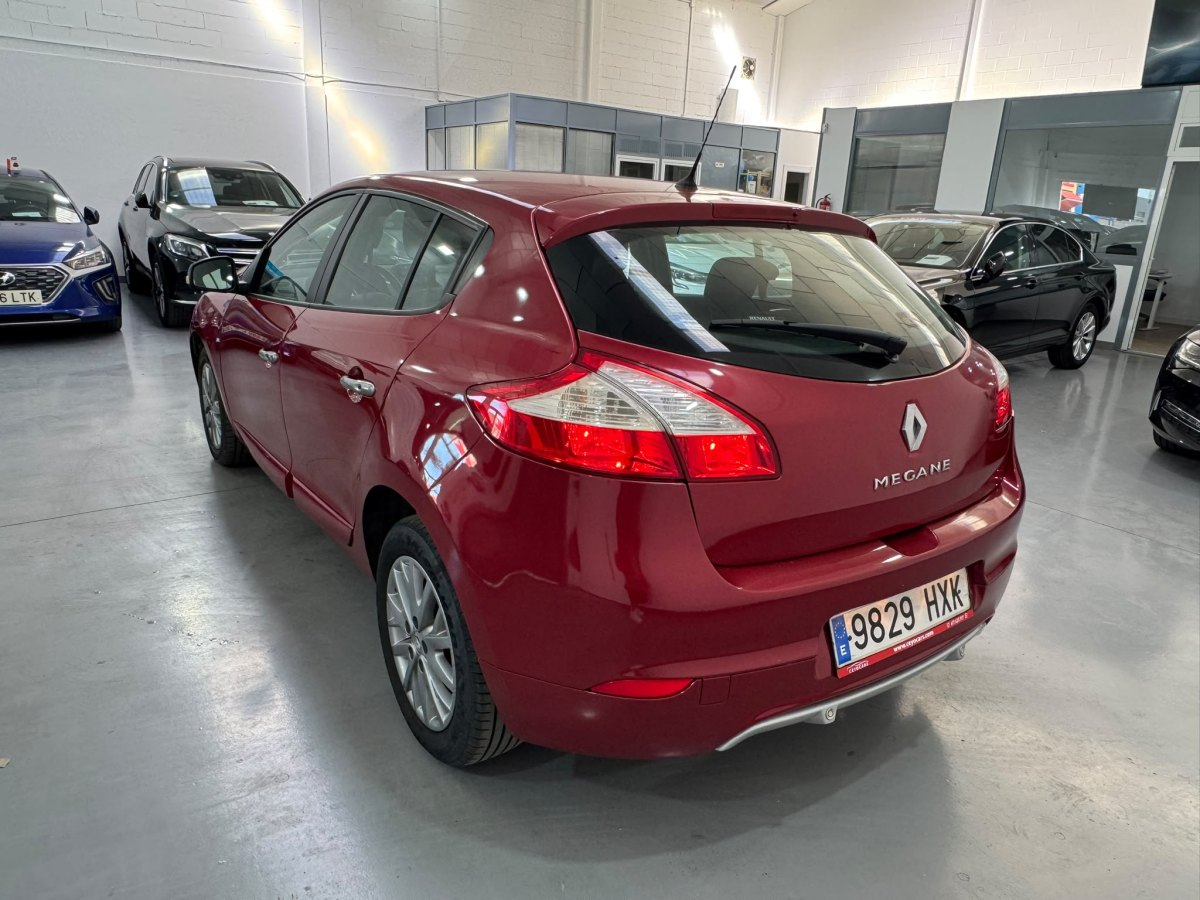 RENAULT Megane GT Style Energy TCe 115 SS eco2