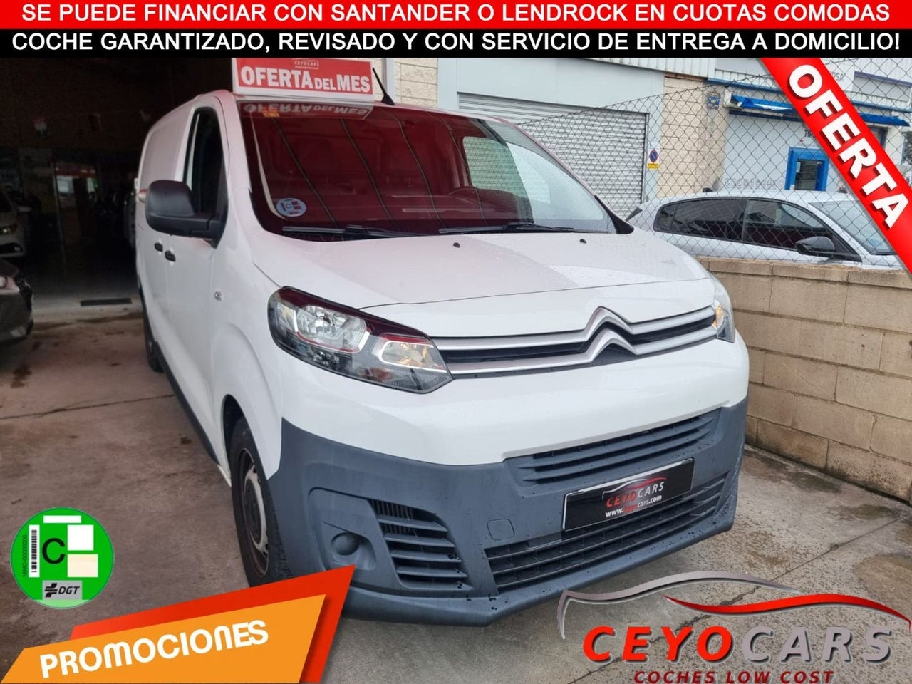 CITROEN Jumpy Talla M BlueHDi 88KW 120CV 6v Confort
