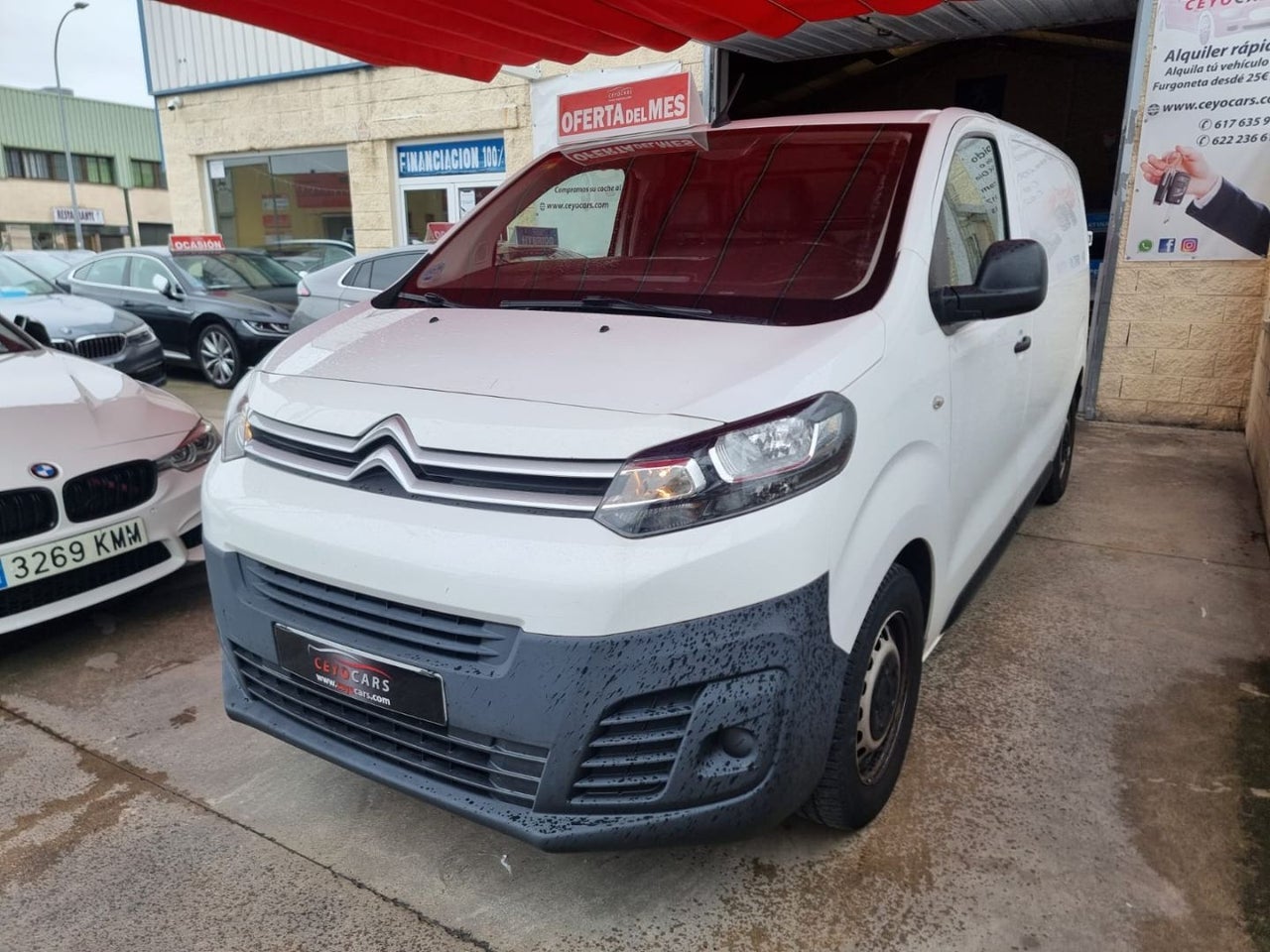 CITROEN Jumpy Talla M BlueHDi 88KW 120CV 6v Confort