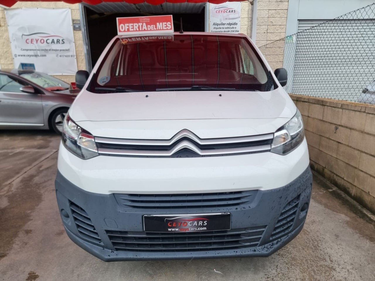 CITROEN Jumpy Talla M BlueHDi 88KW 120CV 6v Confort