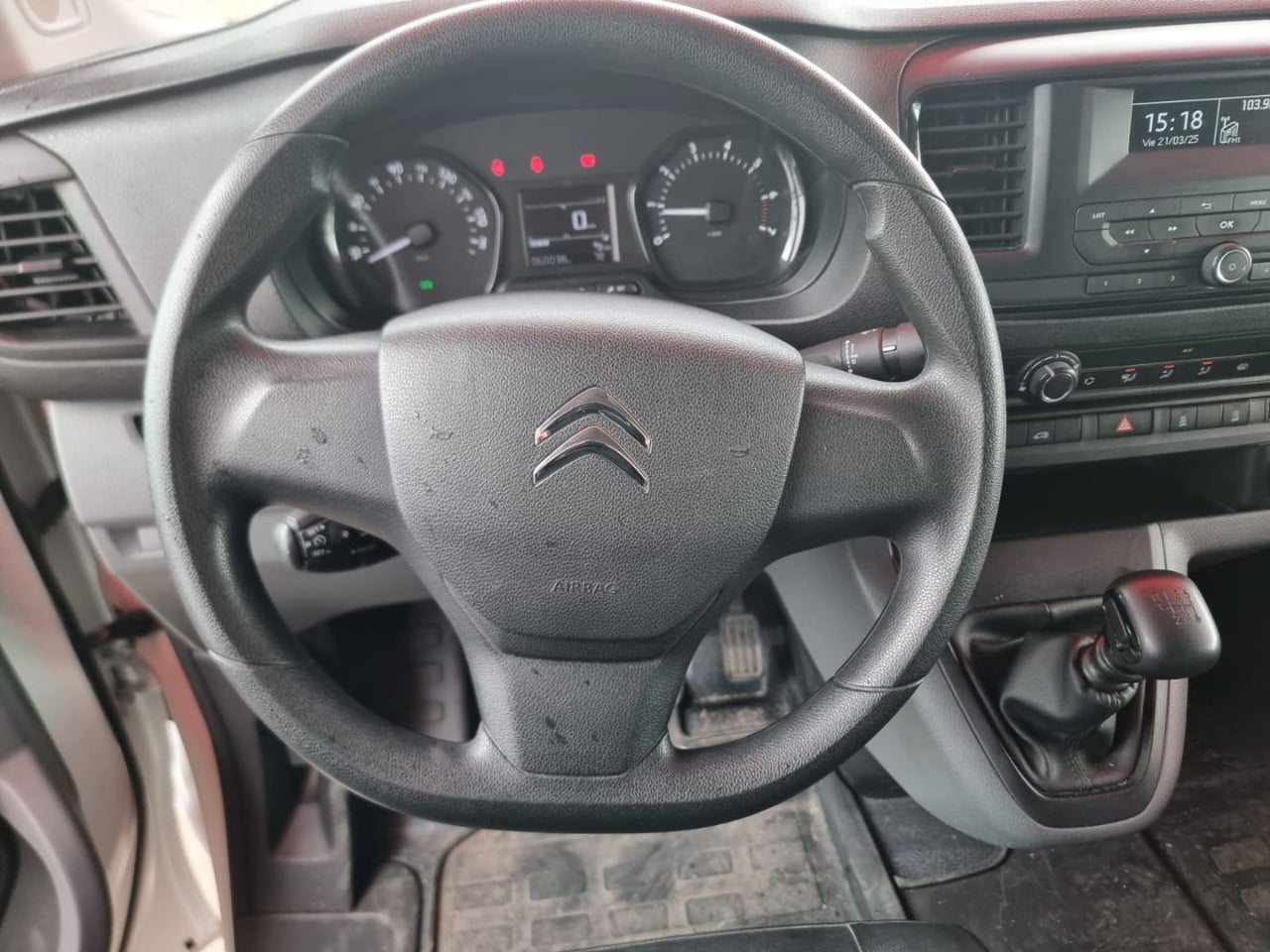 CITROEN Jumpy Talla M BlueHDi 88KW 120CV 6v Confort