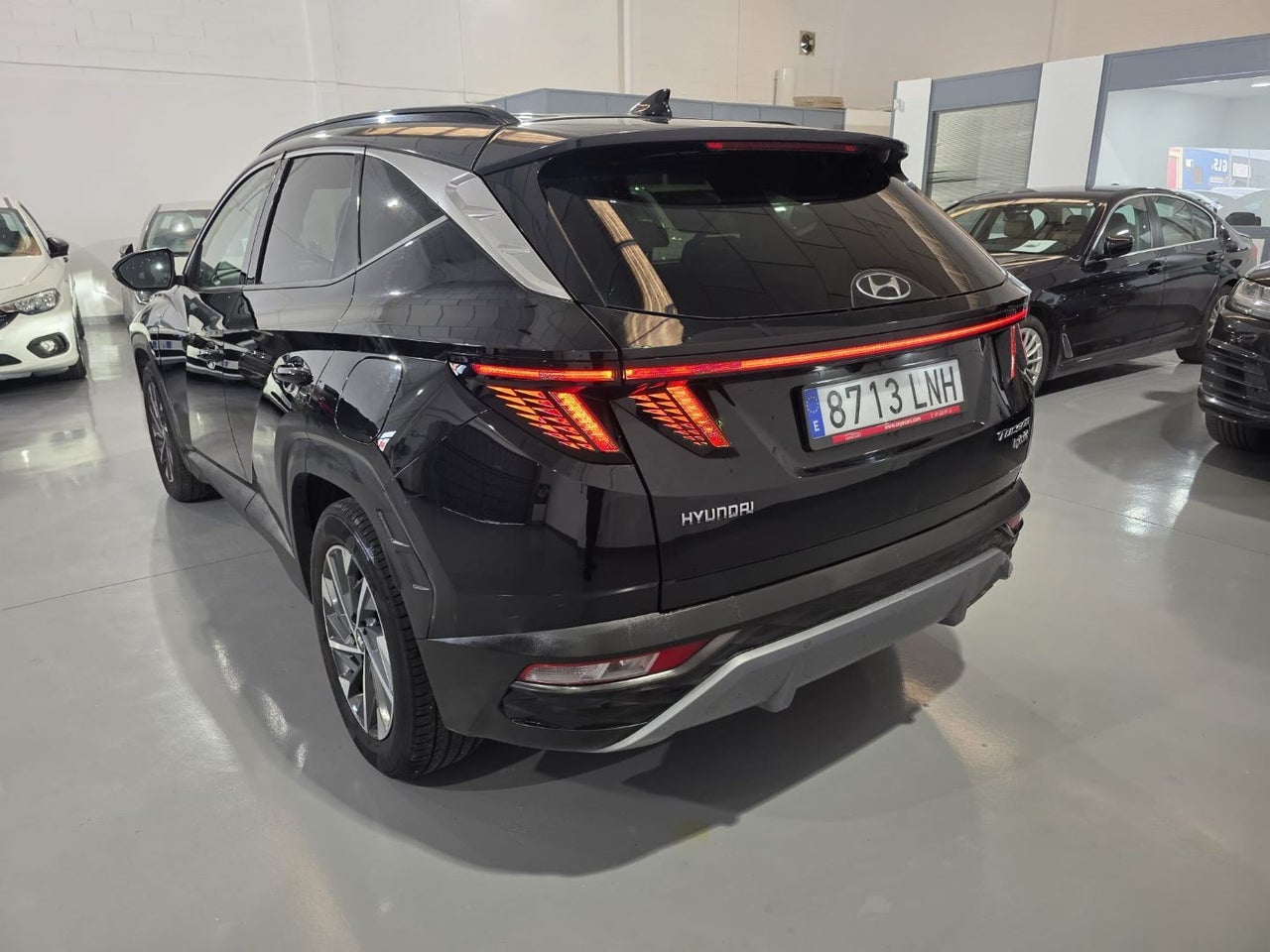 HYUNDAI TUCSON 1.6 CRDI 100kW 136CV 48V Tecno DCT 2C