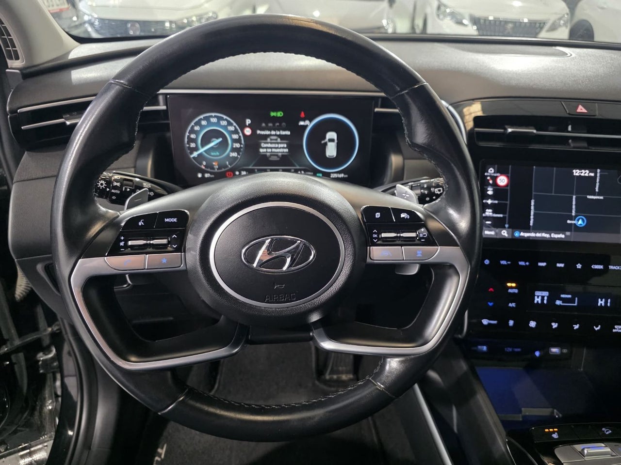 HYUNDAI TUCSON 1.6 CRDI 100kW 136CV 48V Tecno DCT 2C