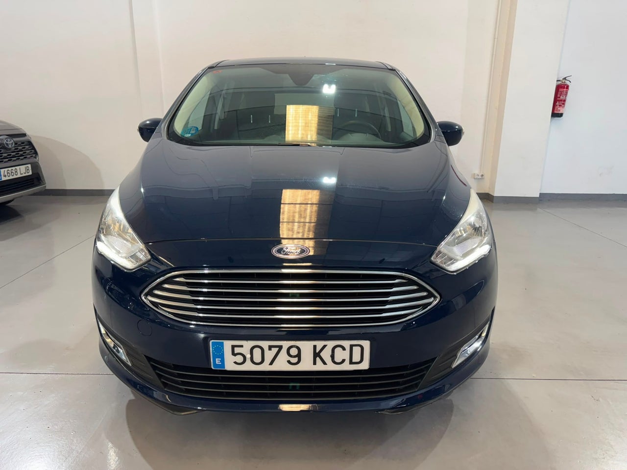FORD CMax 1.6 Autogas GLP 86kW 117CV Titanium