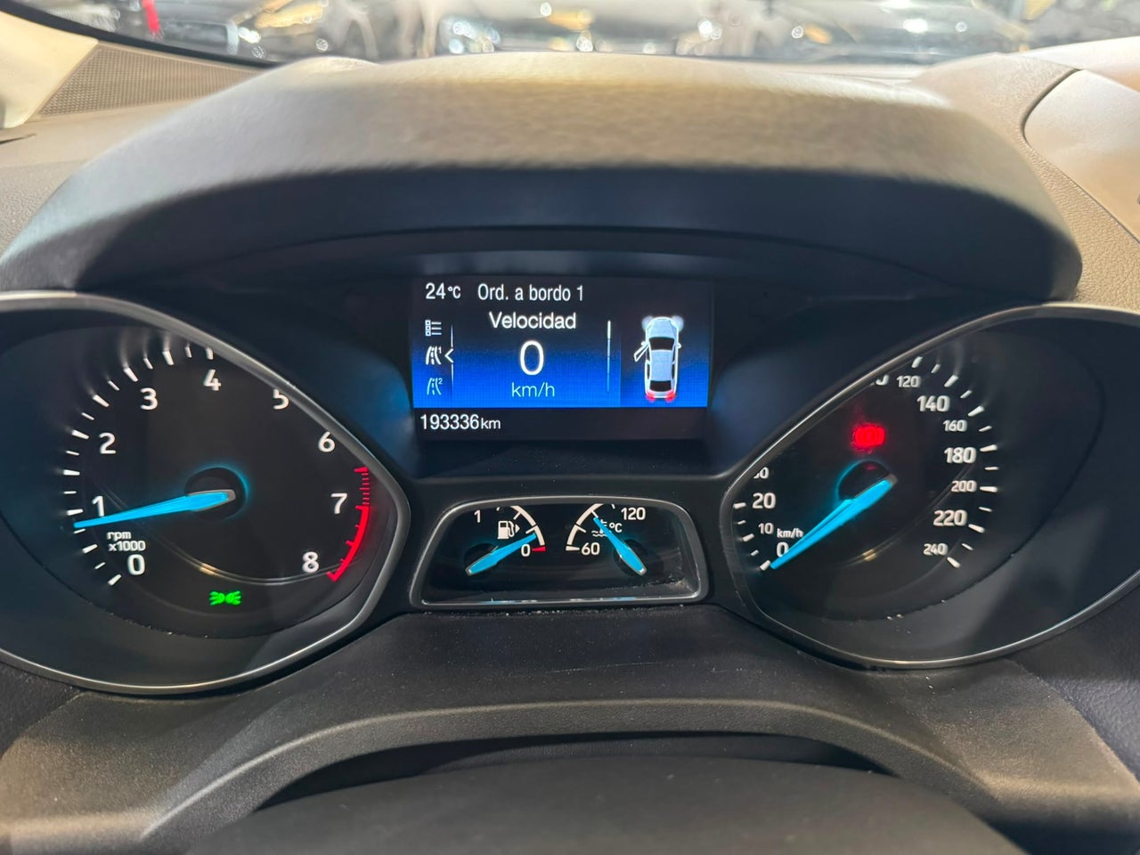 FORD CMax 1.6 Autogas GLP 86kW 117CV Titanium