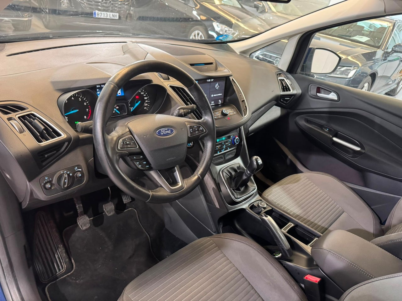 FORD CMax 1.6 Autogas GLP 86kW 117CV Titanium