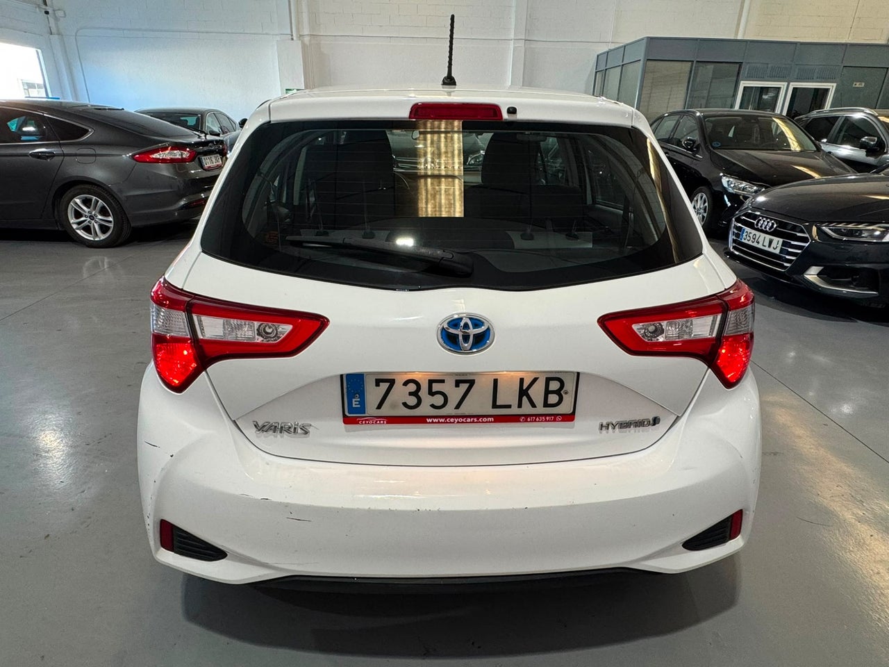 TOYOTA Yaris 1.5 100H Active