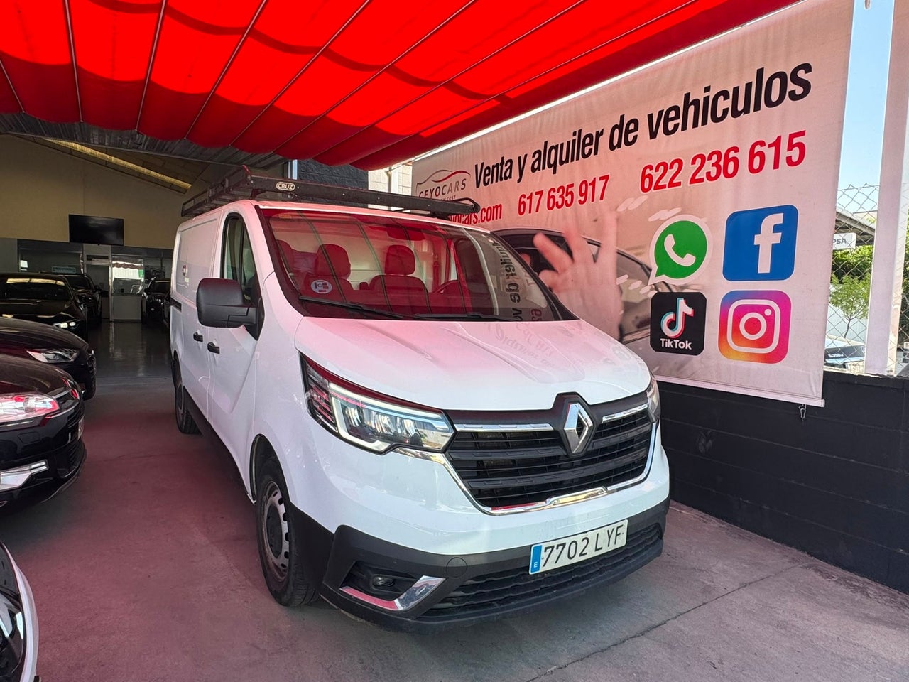 RENAULT Trafic Furgon L1H1 Blue dCi 96 Kw 130 CV