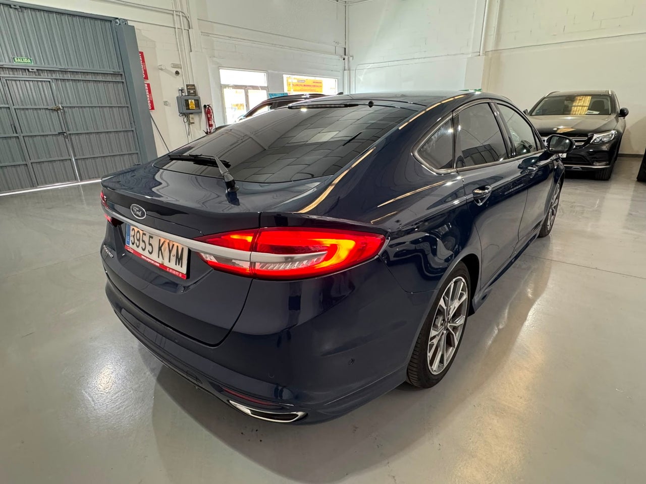 FORD Mondeo 2.0 TDCi 140kW PowerShift STLine