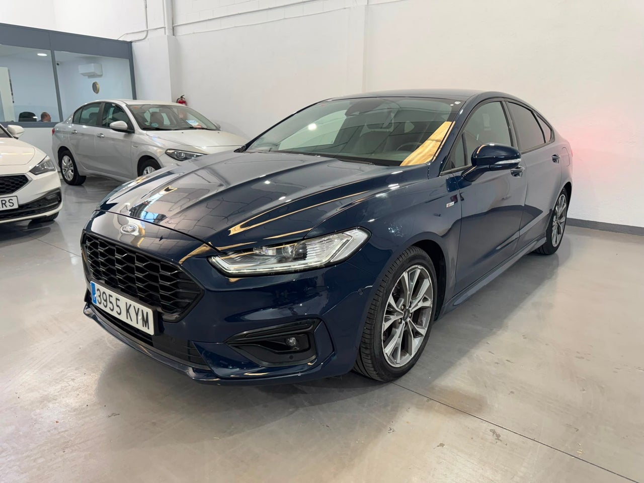FORD Mondeo 2.0 TDCi 140kW PowerShift STLine