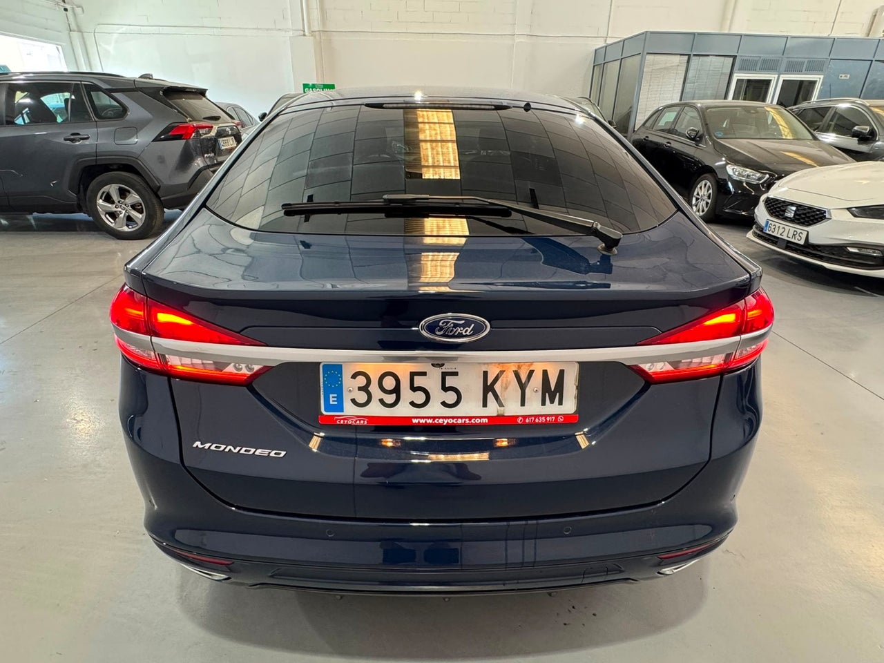 FORD Mondeo 2.0 TDCi 140kW PowerShift STLine