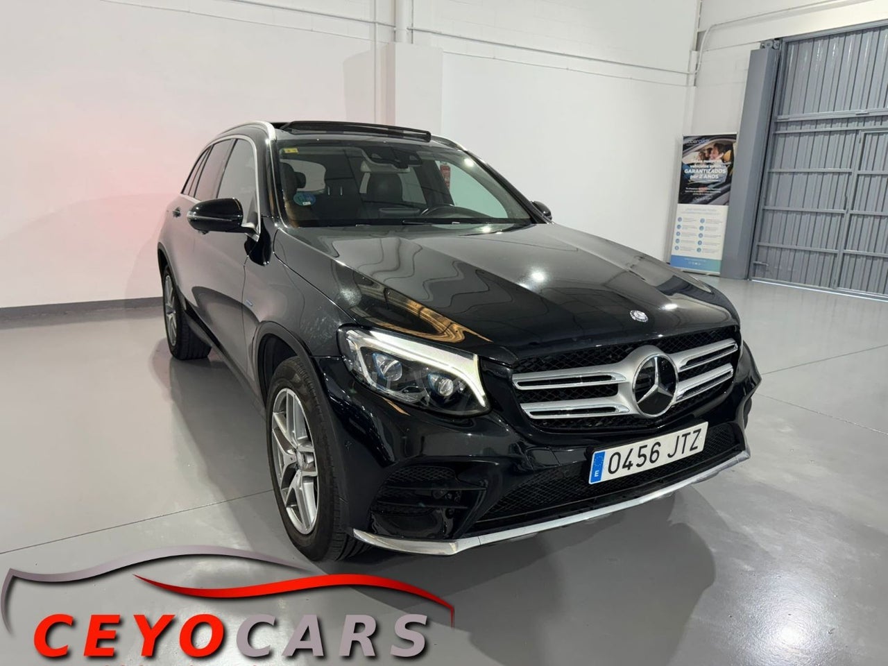 MERCEDES-BENZ Clase GLC GLC 350 e 4MATIC