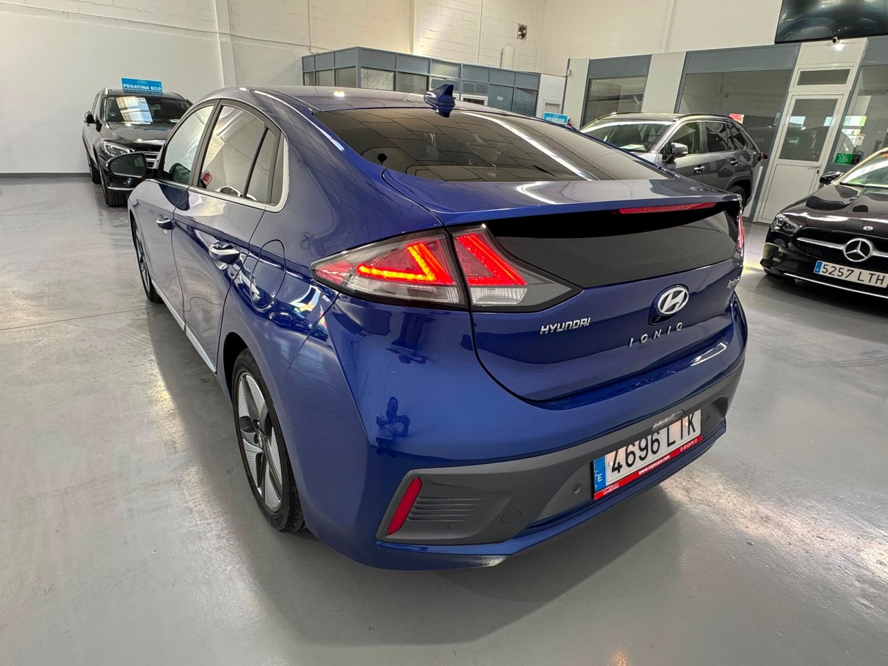 HYUNDAI IONIQ 1.6 GDI HEV Tecno DCT