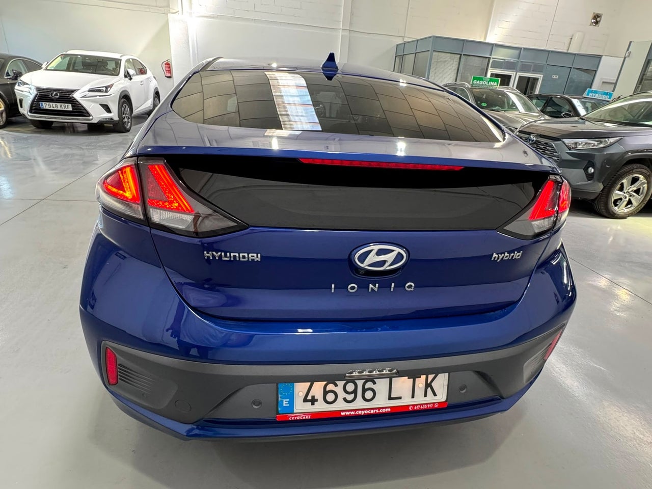 HYUNDAI IONIQ 1.6 GDI HEV Tecno DCT
