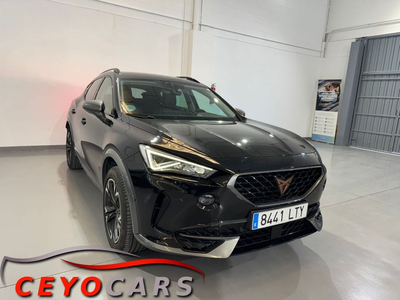CUPRA Formentor 1.5 TSI 110kW 150 CV DSG
