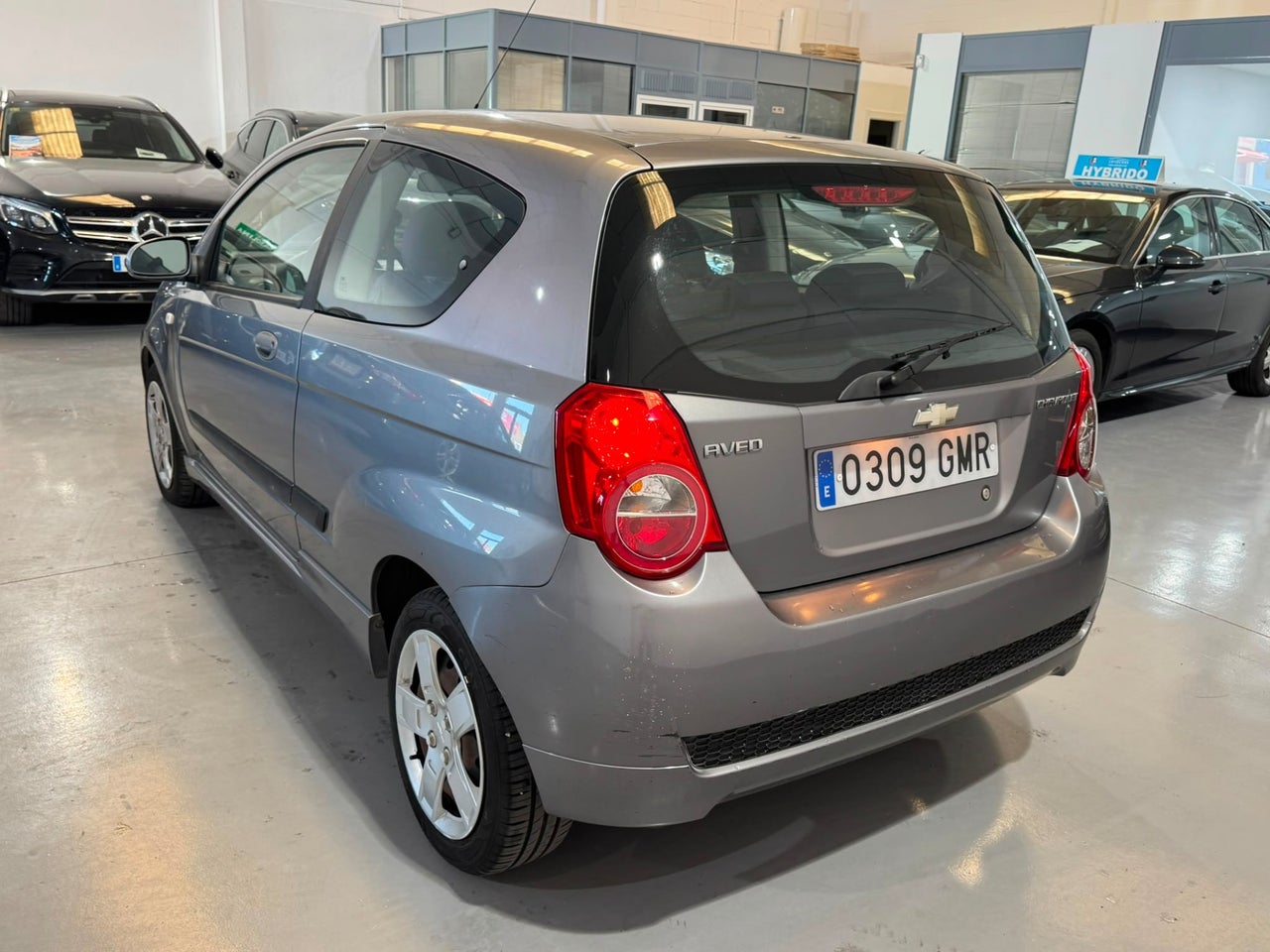 CHEVROLET Aveo 1.2 16v LS