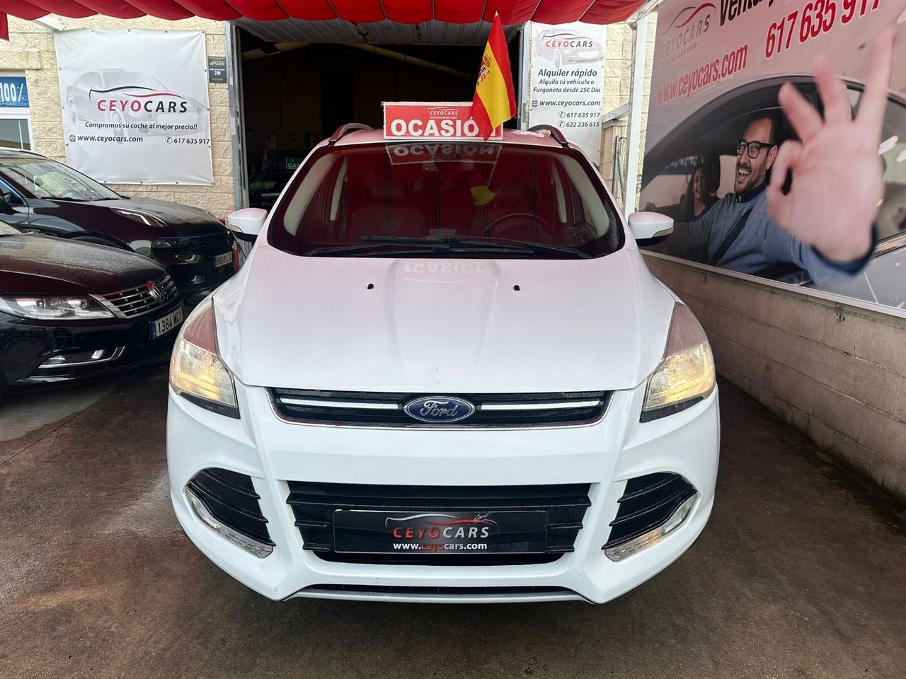 FORD Kuga 2.0 TDCi 140 4x4 Titanium Powershift