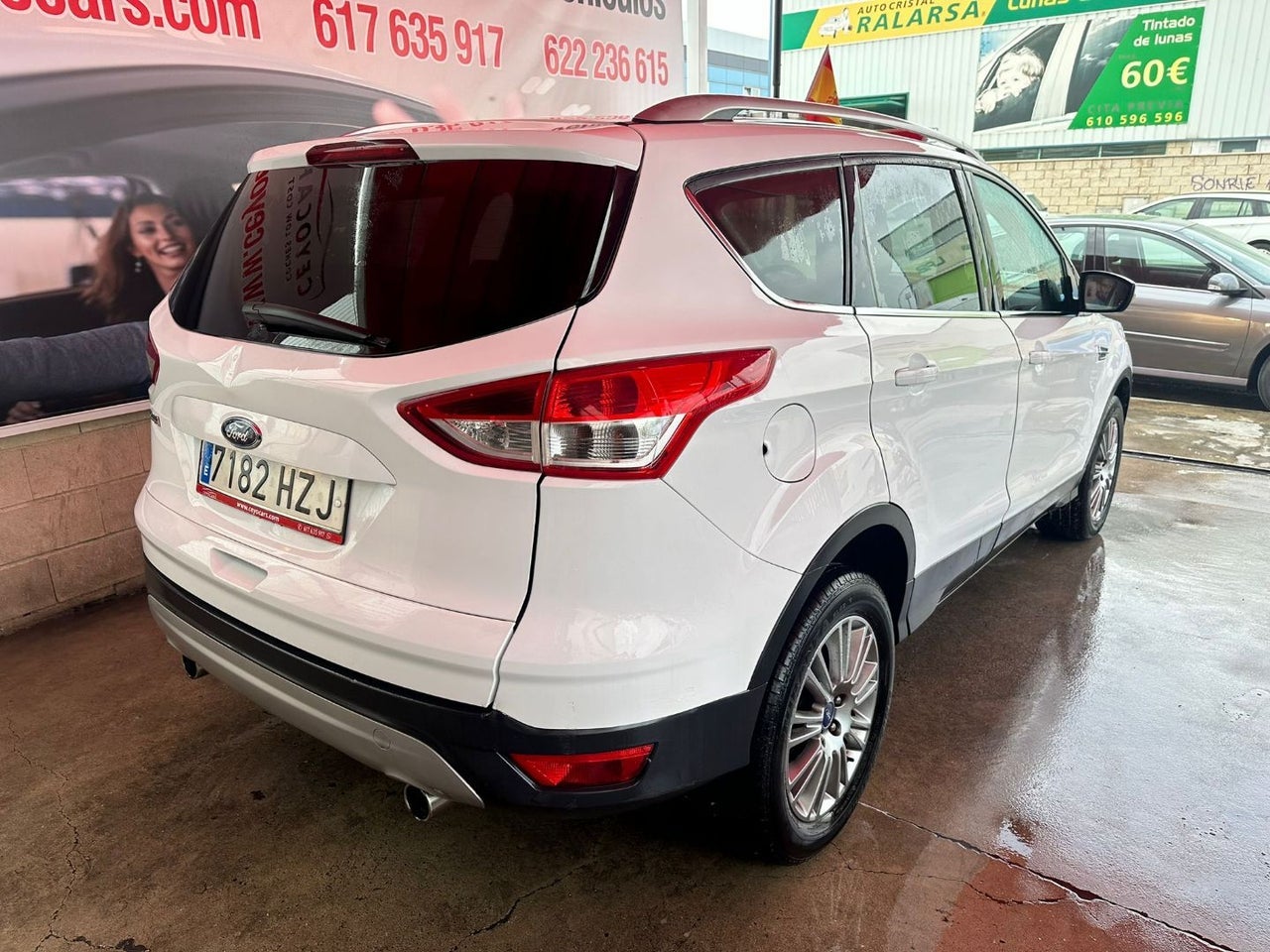 FORD Kuga 2.0 TDCi 140 4x4 Titanium Powershift