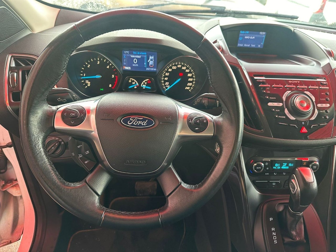 FORD Kuga 2.0 TDCi 140 4x4 Titanium Powershift