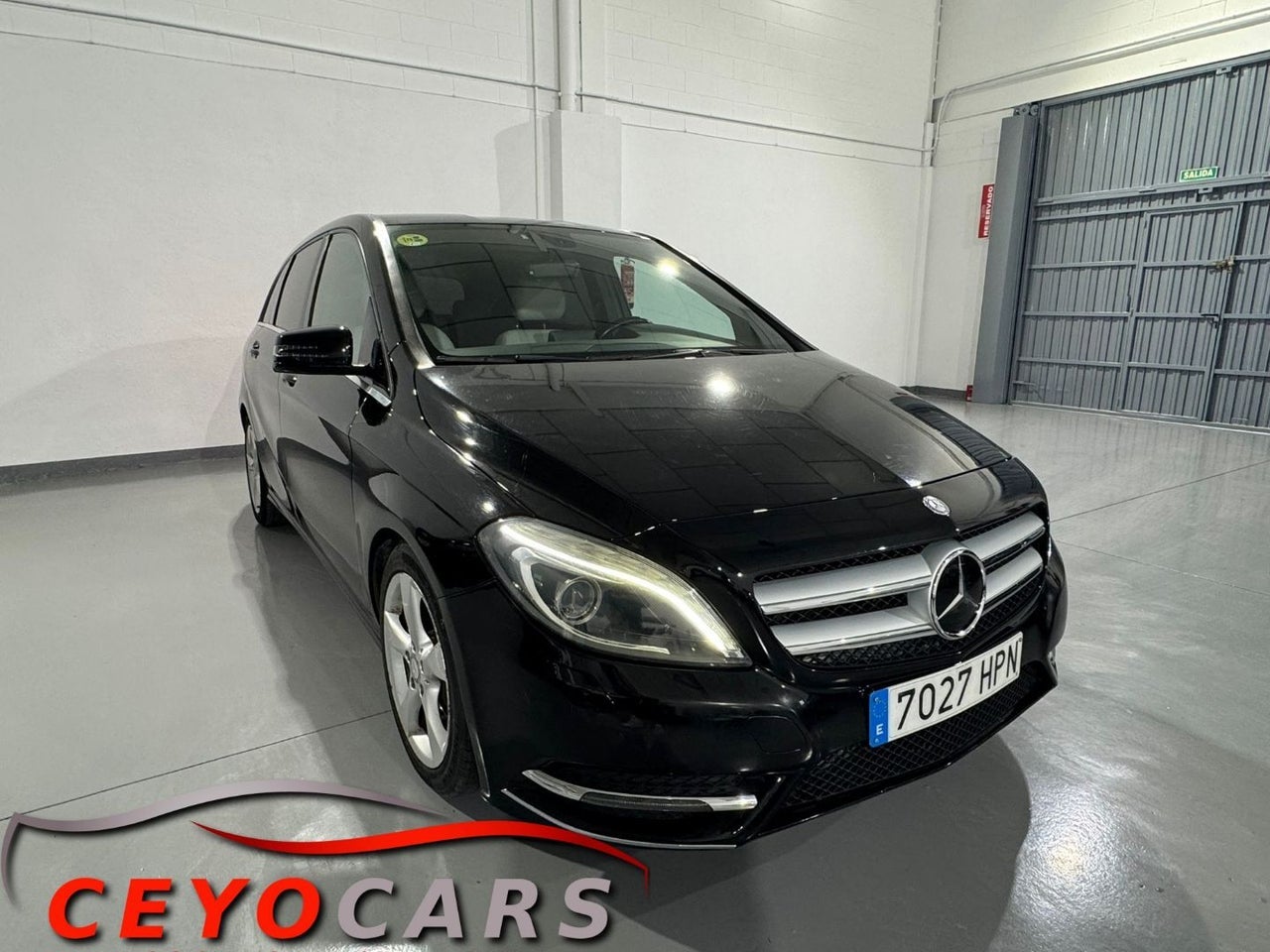 MERCEDES-BENZ Clase B B 180 CDI BlueEFFICIENCY