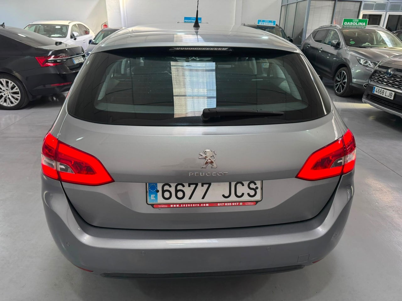 PEUGEOT 308 Nuevo 308 SW Active 1.6 eHDI 115