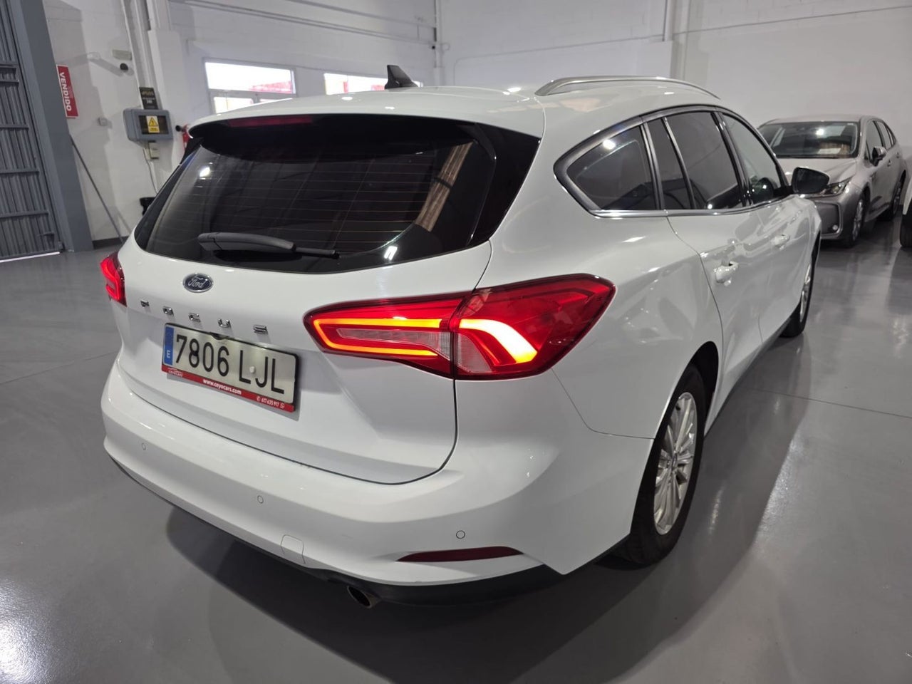 FORD Focus 1.5 Ecoblue 88kW Titanium SB