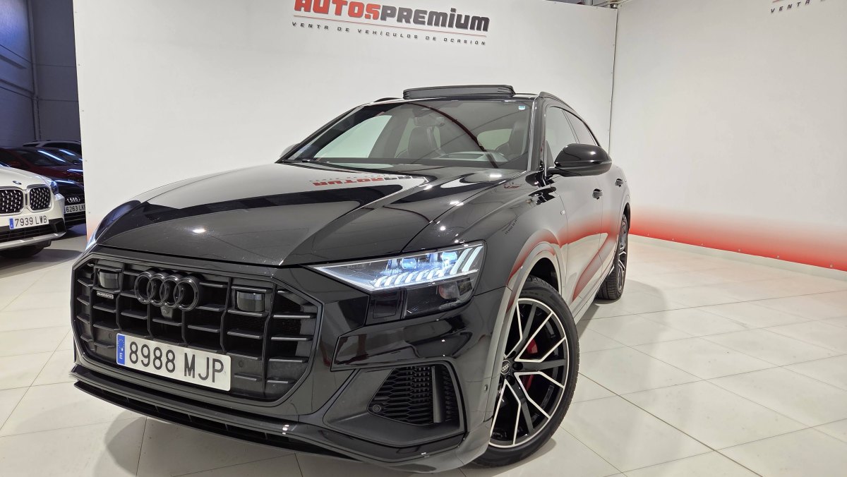 Audi Q8 AUDI Q8 BLACK LINE PLUS  55 TFSIe 280kW QUATTRO TRIPTRONIC (Hibrido Enchufable) 381CV  TECHO  SOLAR