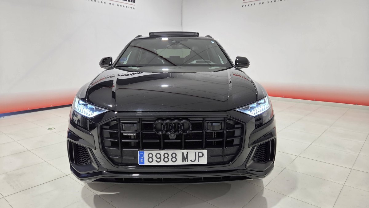 Audi Q8 AUDI Q8 BLACK LINE PLUS  55 TFSIe 280kW QUATTRO TRIPTRONIC (Hibrido Enchufable) 381CV  TECHO  SOLAR