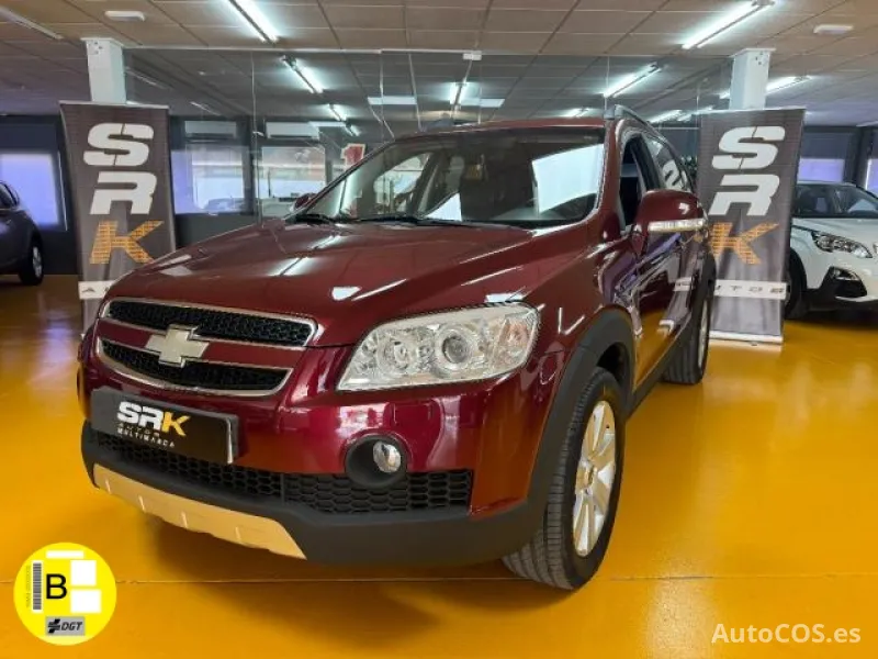 Chevrolet Captiva