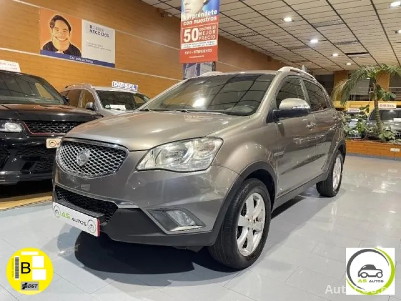 SsangYong Korando