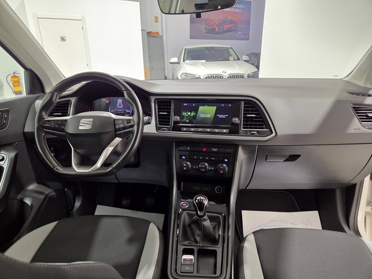 SEAT Ateca 2.0 115 CV SEAT Ateca I Restyling