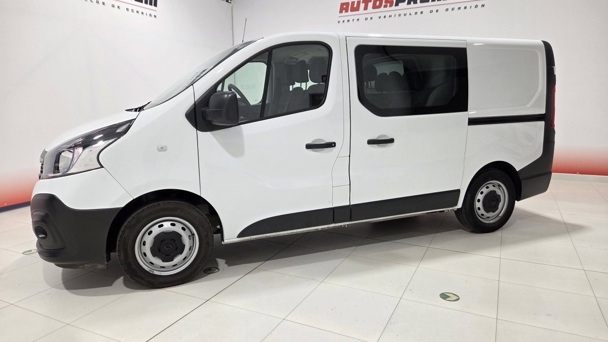 Renault Trafic RENAULT TRAFIC KOMBI 6 5P Energy BluedCi 88 kW 120CV 6 PLAZAS