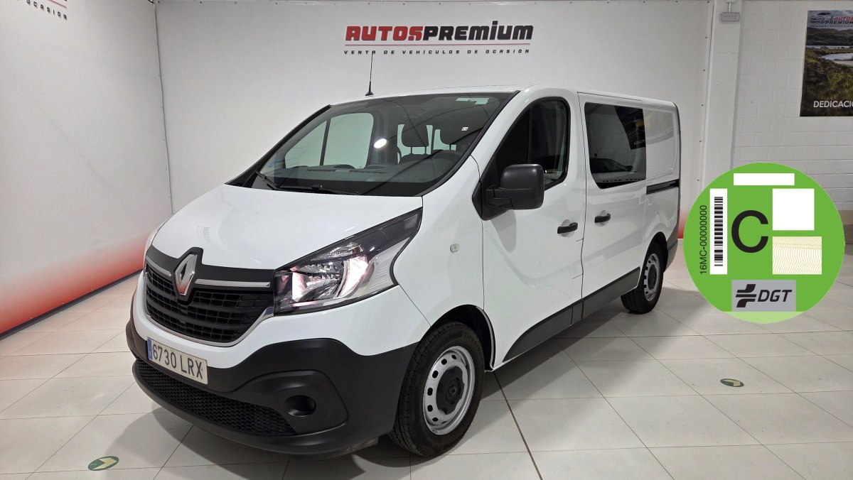 Renault Trafic RENAULT TRAFIC KOMBI 6 5P Energy BluedCi 88 kW 120CV 6 PLAZAS